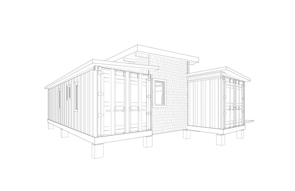 美式集装箱之家 | 现代设计与环保理念的完美结合-16