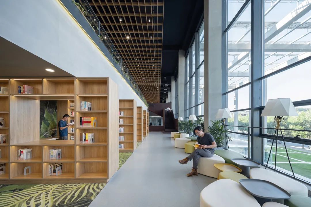 沈阳白沙岛金融小镇社区中心丨中国沈阳丨URBANUS都市实践-77