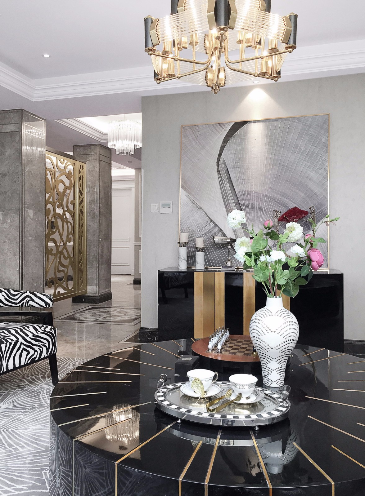 燕西华府43#小独栋样板间 | 天鼓装饰设计有限公司-77