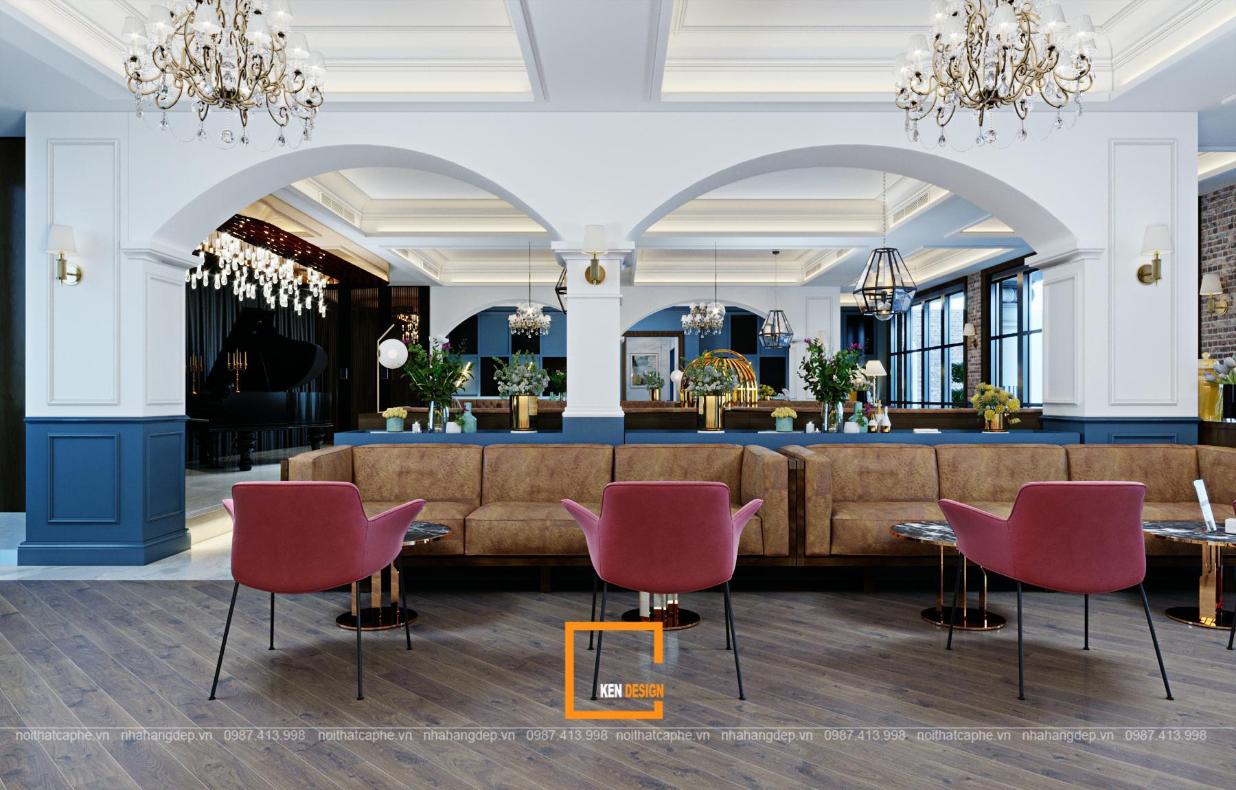 Thiết kế quán cafe sân vườn trang nhã tại Thanh Hóa-38