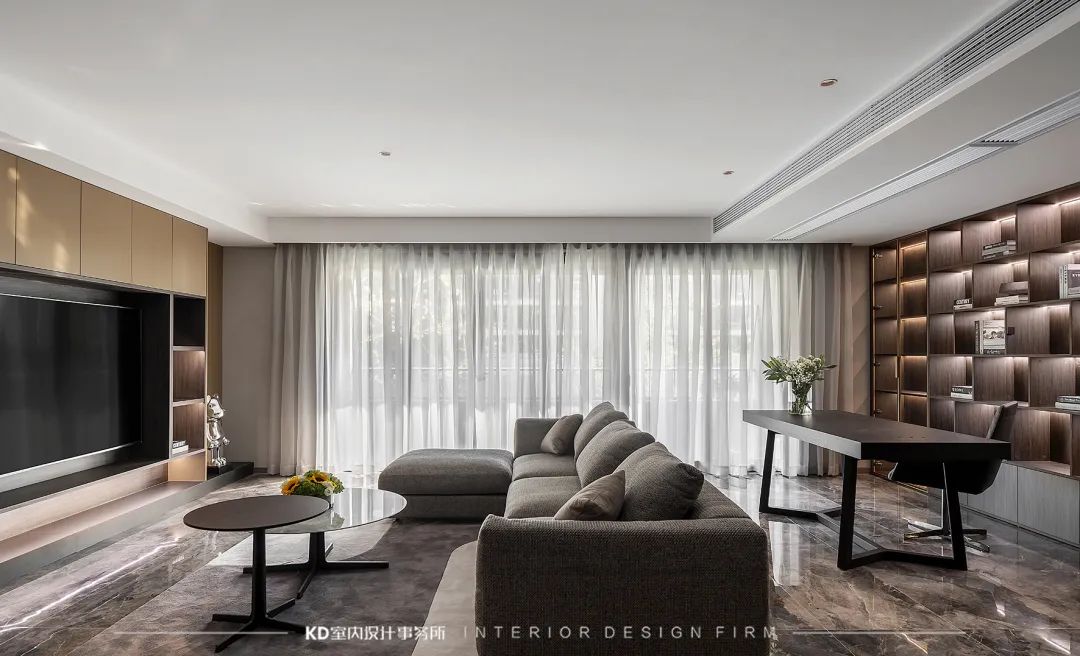 万科·江上明月简约原木风设计丨中国重庆丨重庆素说设计-139