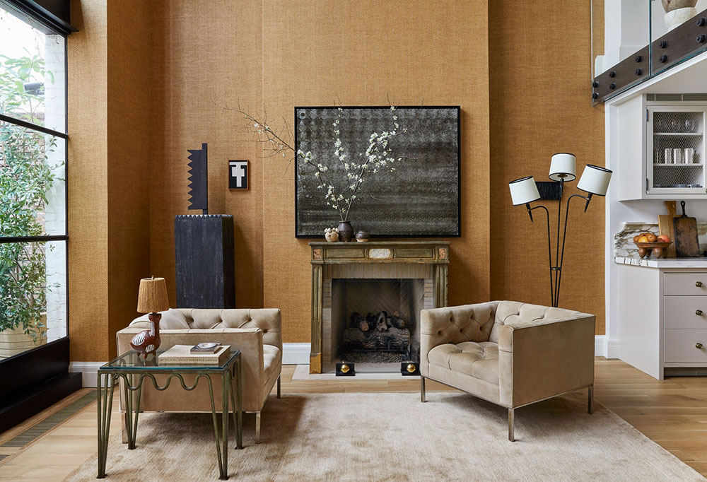 纽约适合有孩子的家庭居住的时尚联排别墅-3