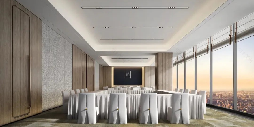 深圳时尚小镇美憬阁精选酒店丨中国深圳-14