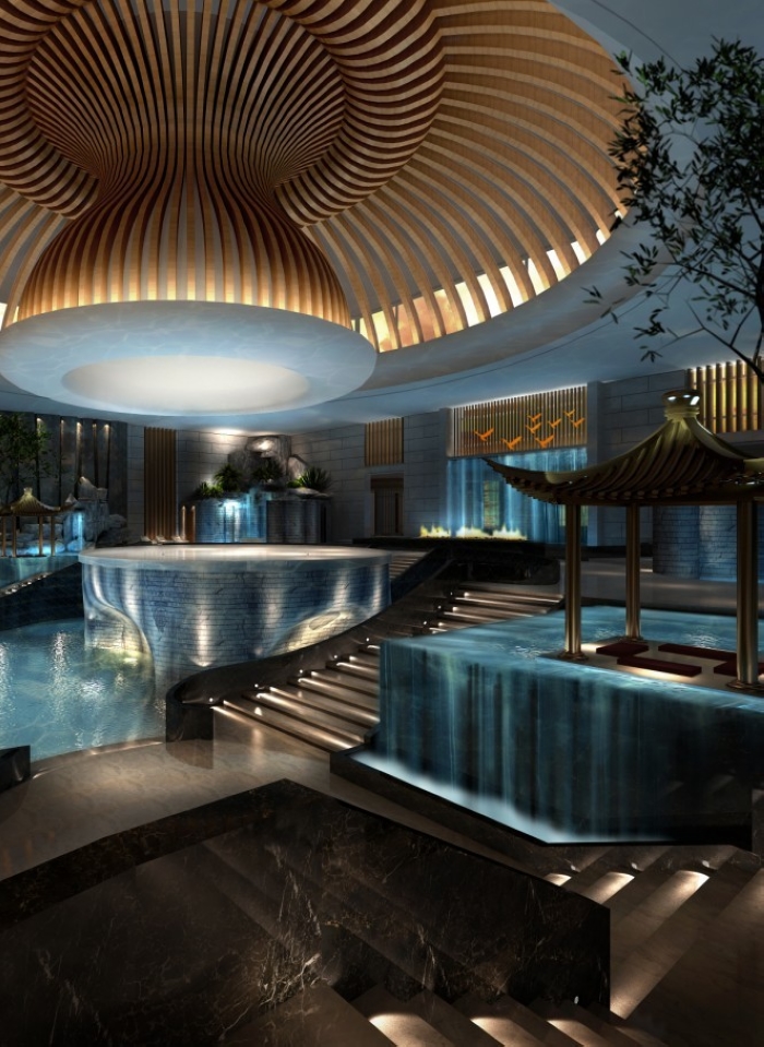 丽汤 首山温泉公园酒店-4