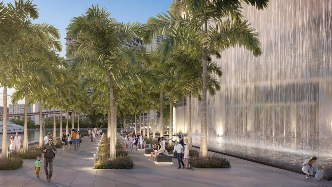 迈阿密河沿岸的豪华公寓 One River Point  RémiTessier-43