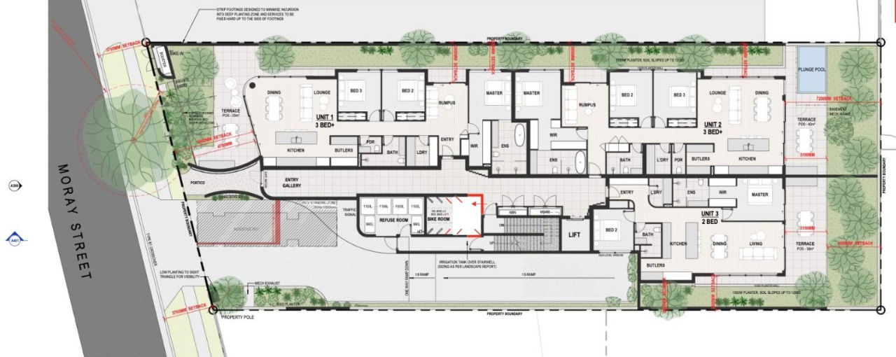 Chalk New Farm 住宅楼丨马里丨开发商「GRAYA™」-68