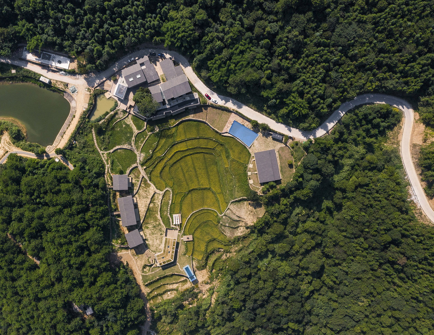 重庆垫江巴谷宿集建筑设计丨中国重庆丨三文建筑-24