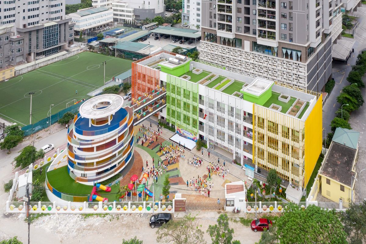 河内幼儿园趣味空间设计-1