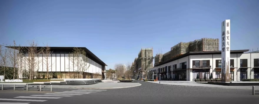 无锡公元九里 | 现代景观与古典运河的完美融合-56