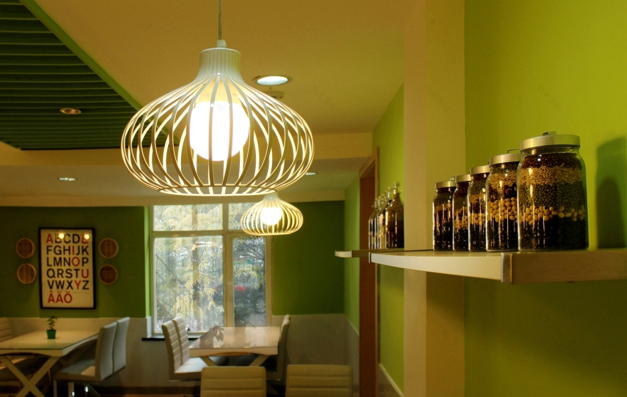 够绿了丨西贝莜面村-6