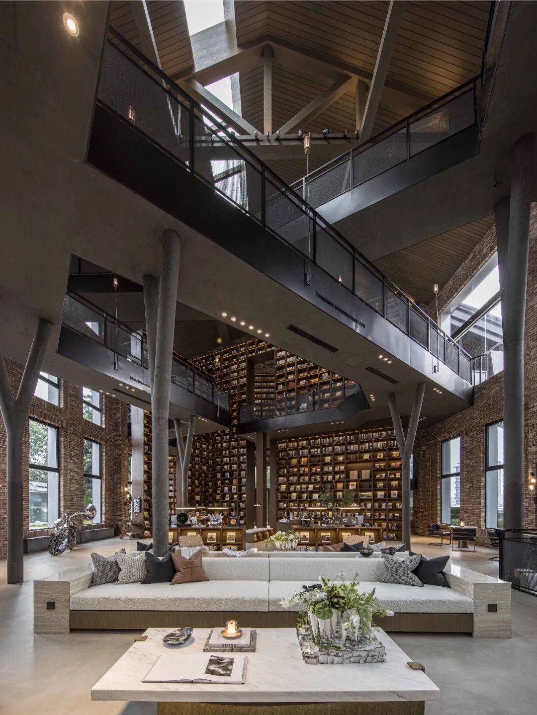 金华山嘴头未来社区中心丨中国金华丨AAI·Monster Lab-14