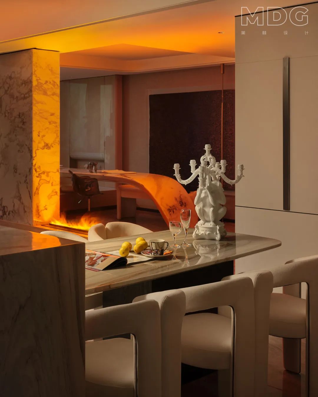 MDG首发 | 映月湖壹号 新贵雅奢艺居-35