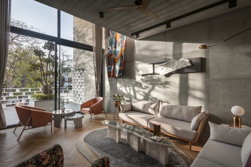 斯瓦坦特拉住宅丨印度丨Spaces Architects@ka-24