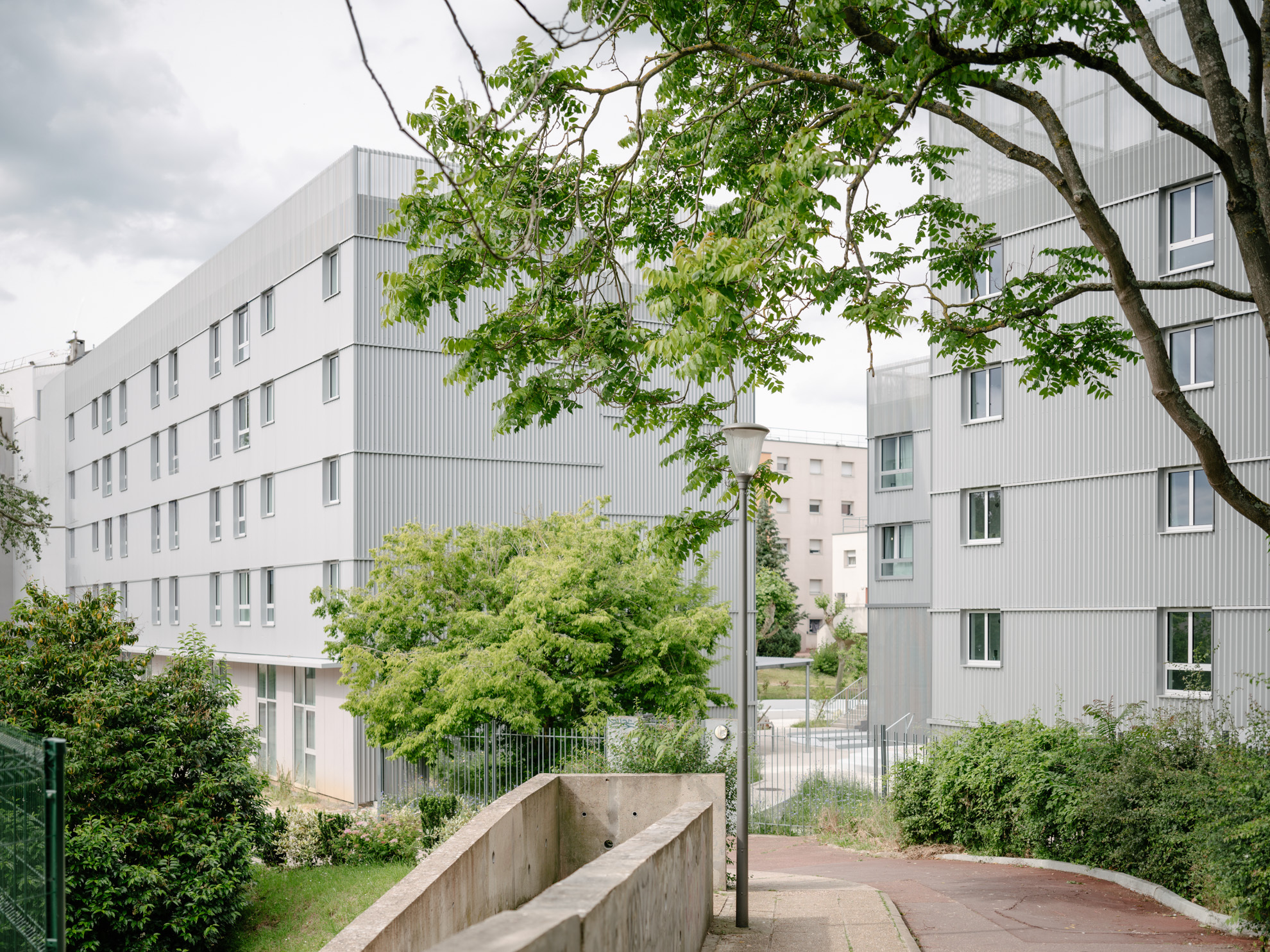 塞尔吉学生宿舍丨法国丨graal architecture-64