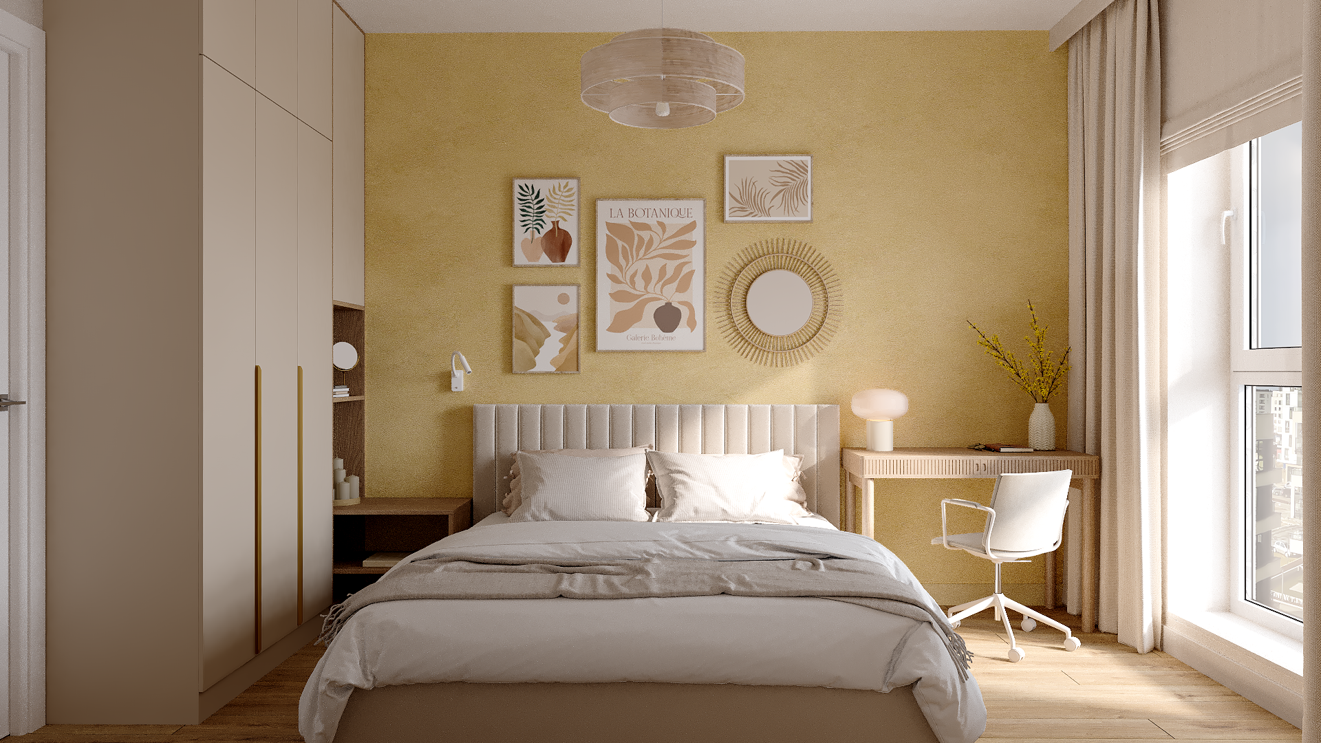 Very colourful apartment | Gdansk-9