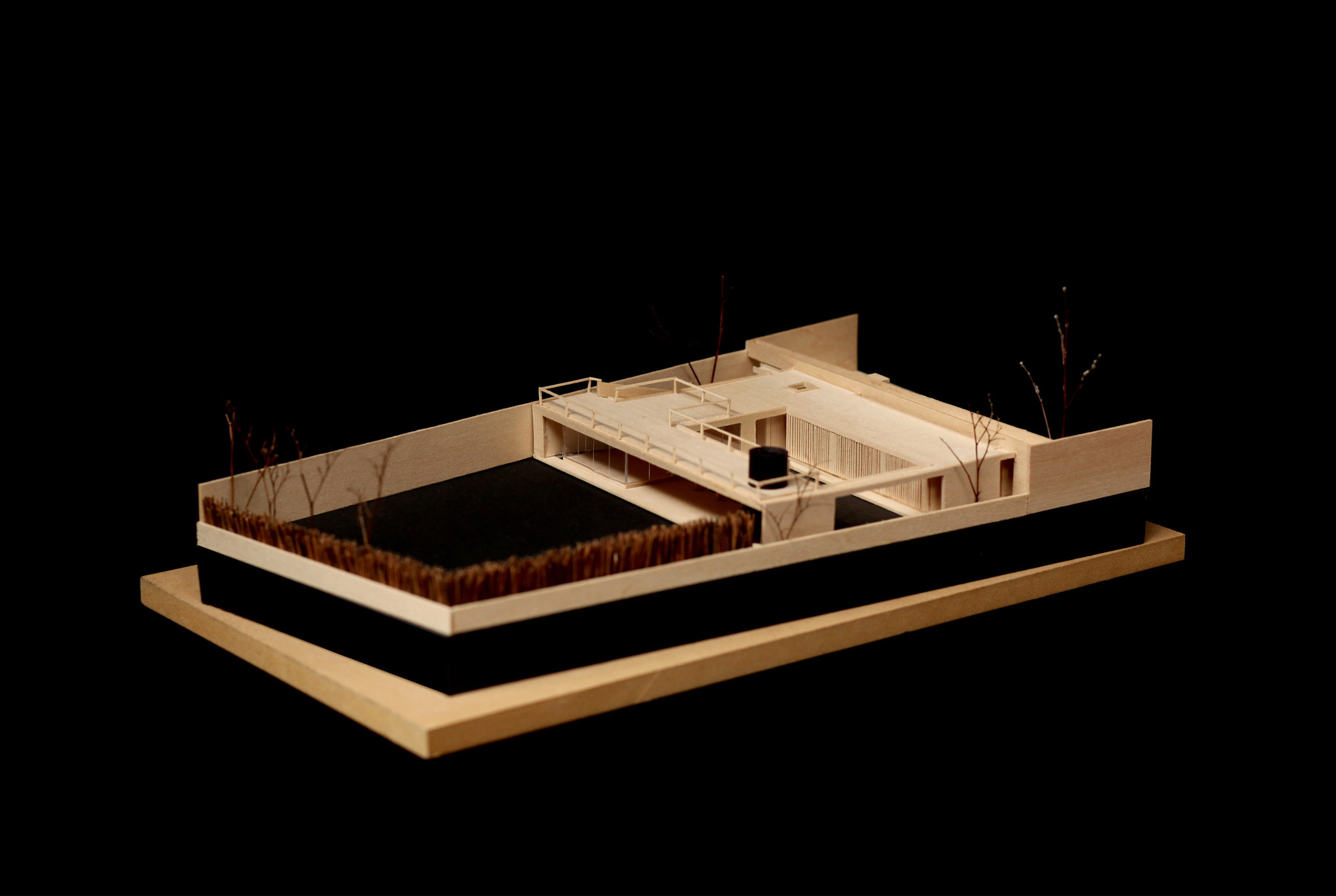 圣地亚哥的房子丨墨西哥丨S  AR-36