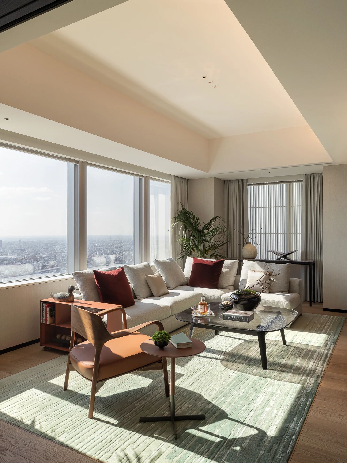 东京柏悦酒店焕新丨日本东京丨巴黎工作室Studio Jouin Manku-115