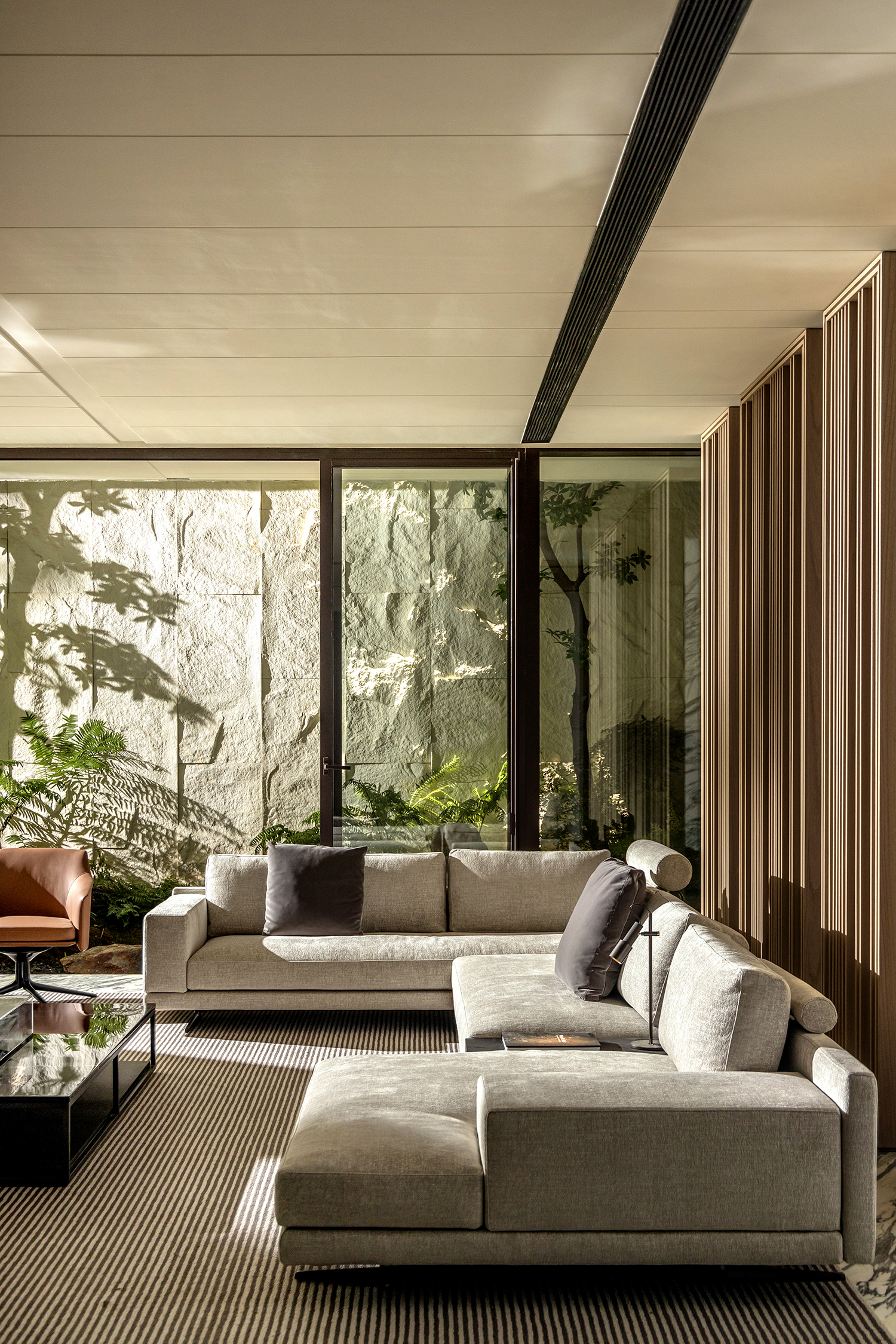 万科松樾别墅丨1500m²丨官方摄影大图-7