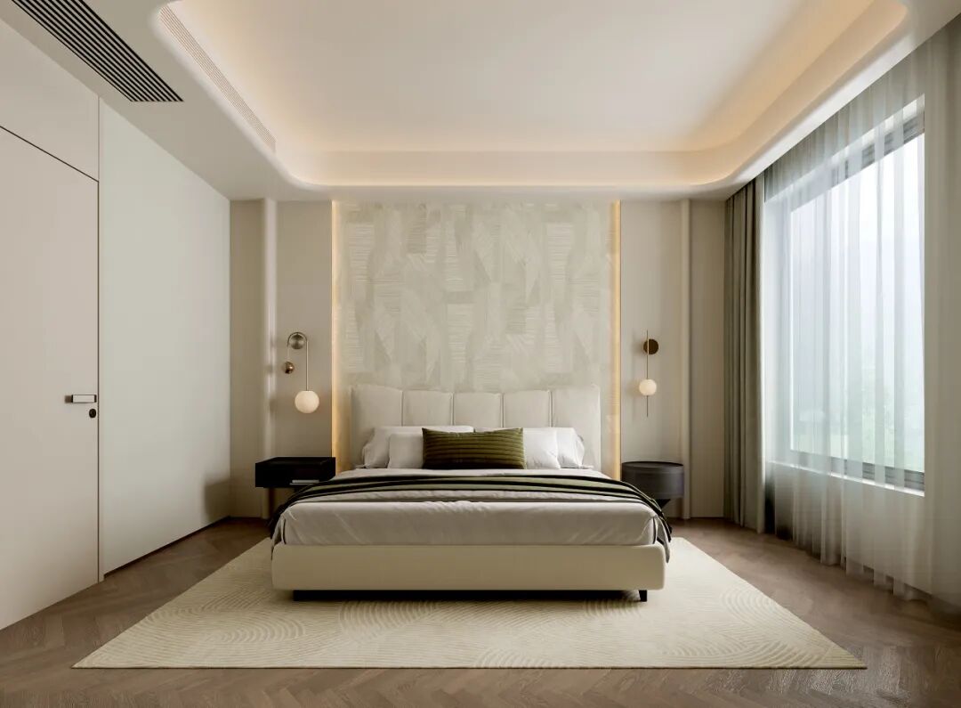 170㎡现代轻奢丨麓悦尚宸丨中国湖南丨纵向·空间设计-30