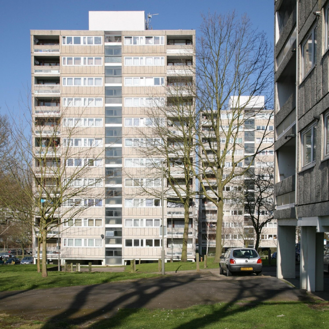 伦敦阿尔顿住宅区丨英国伦敦丨伦敦郡议会建筑部门两组建筑师-91