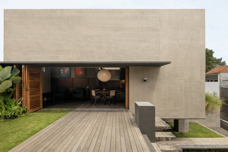 豆腐屋
注:Rumah在印尼语里有房子、屋子的意思,Tahu是豆腐的意思,所以Rumah Tahu House可直译为豆腐屋 丨印度丨suatudio-30