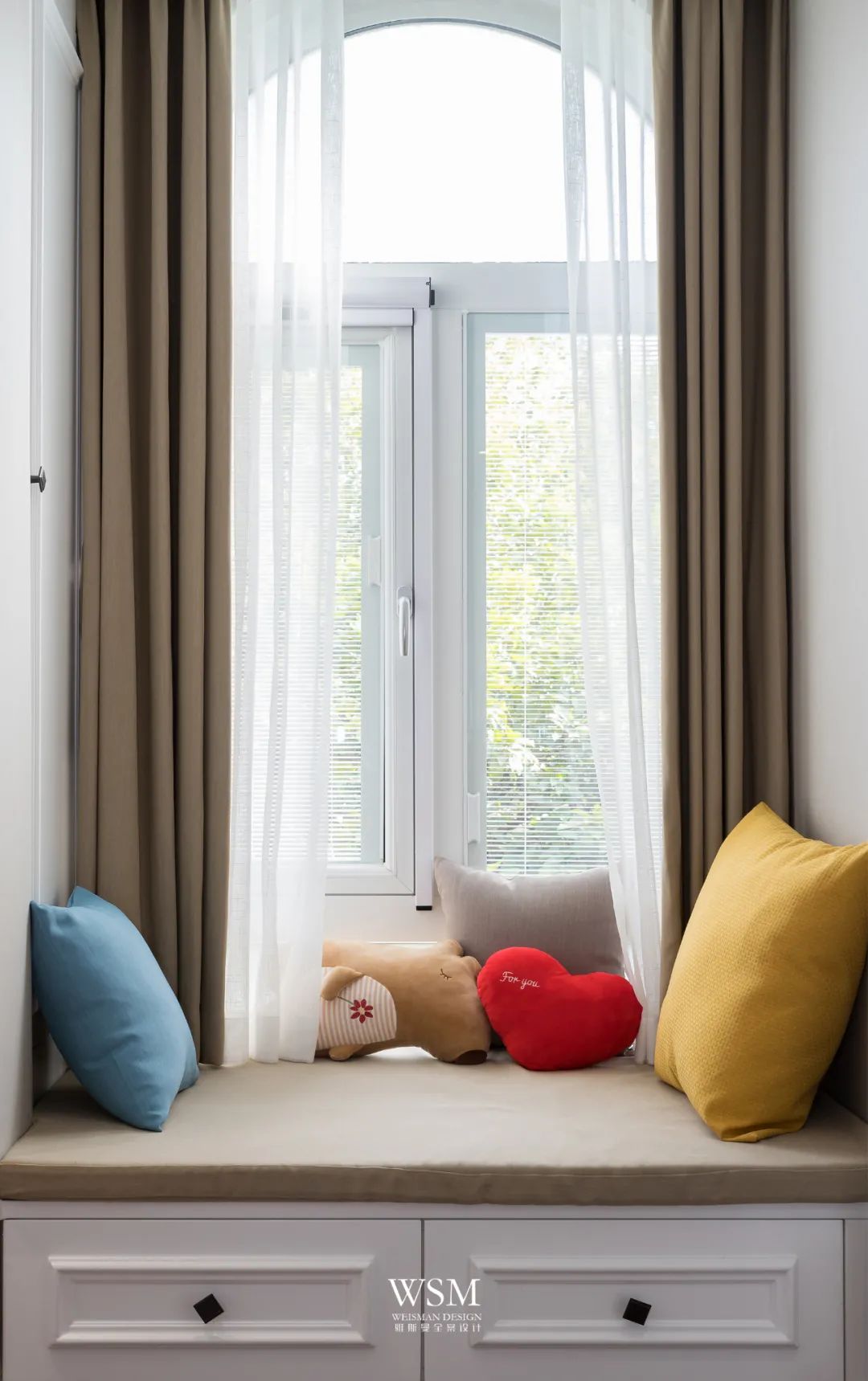 苏州明珠城 400 平米美式私宅，打造浪漫复古生活空间-53