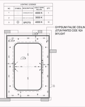 MALKET SHOP DRAWING