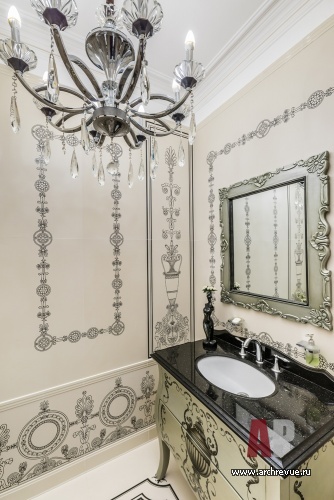 帕夫洛夫斯克的折衷主义住宅设计丨俄罗斯圣彼得堡丨安娜·别利亚耶夫斯卡娅,娜塔莉亚·斯莫尔贡斯卡娅-44