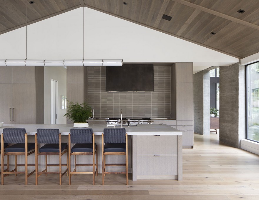 This Modern Bohemian Home Offer Clean-Lined Sophistication and a Fresh Feel-25