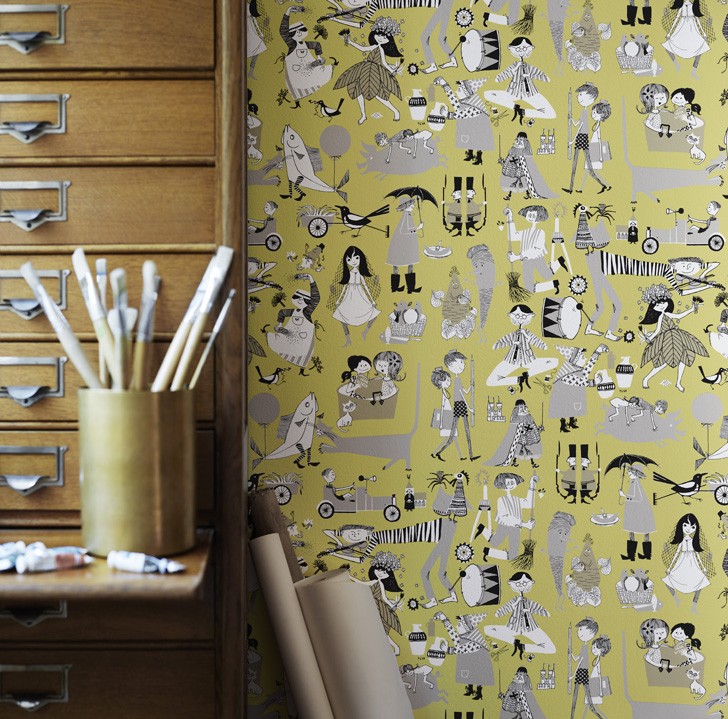 Sandberg 全新墙纸设计，为家居空间注入时尚灵感-2