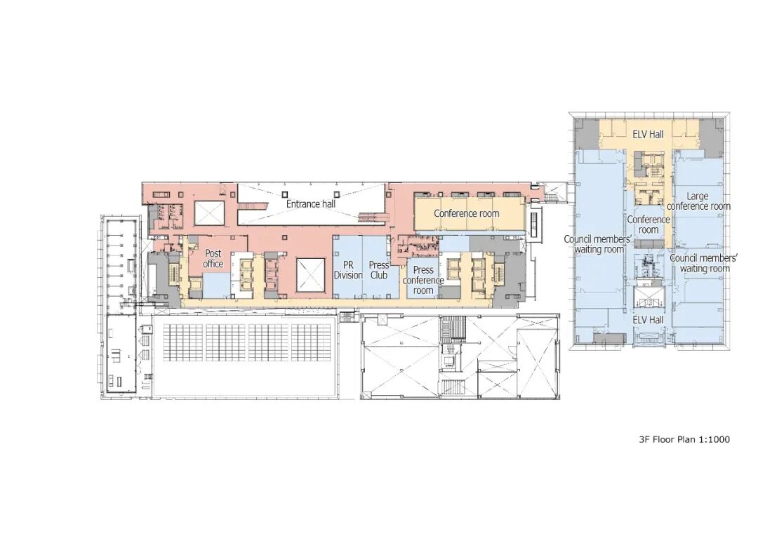 岐阜县政府大楼丨日本岐阜丨日建・大建・岬设计共同体-54