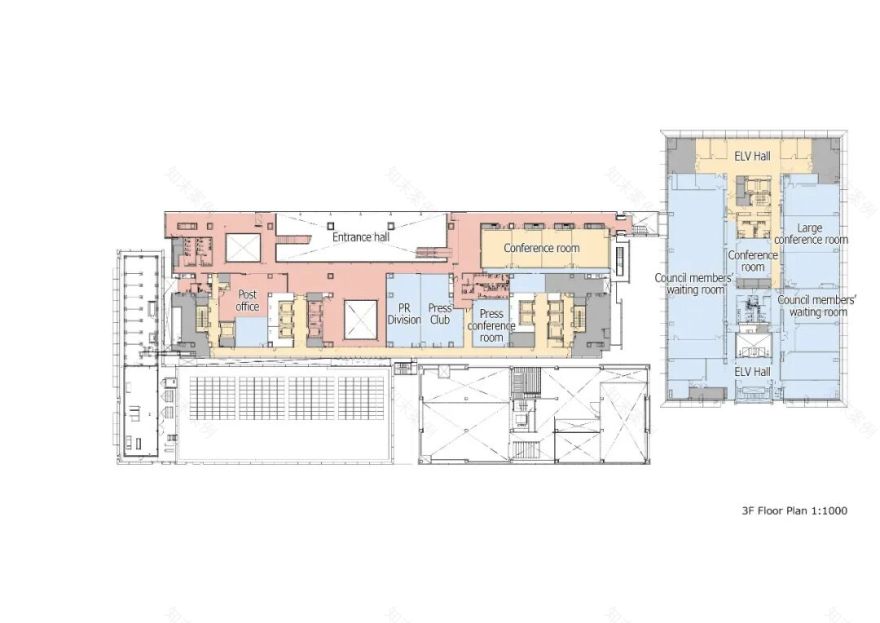 岐阜县政府大楼丨日本岐阜丨日建・大建・岬设计共同体-54
