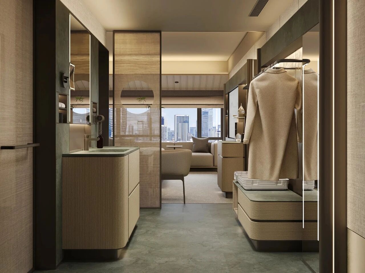 全季大观杭州滨江酒店丨中国杭州丨周光明,周春芽,郑在东,蒋琼耳参与打磨-56