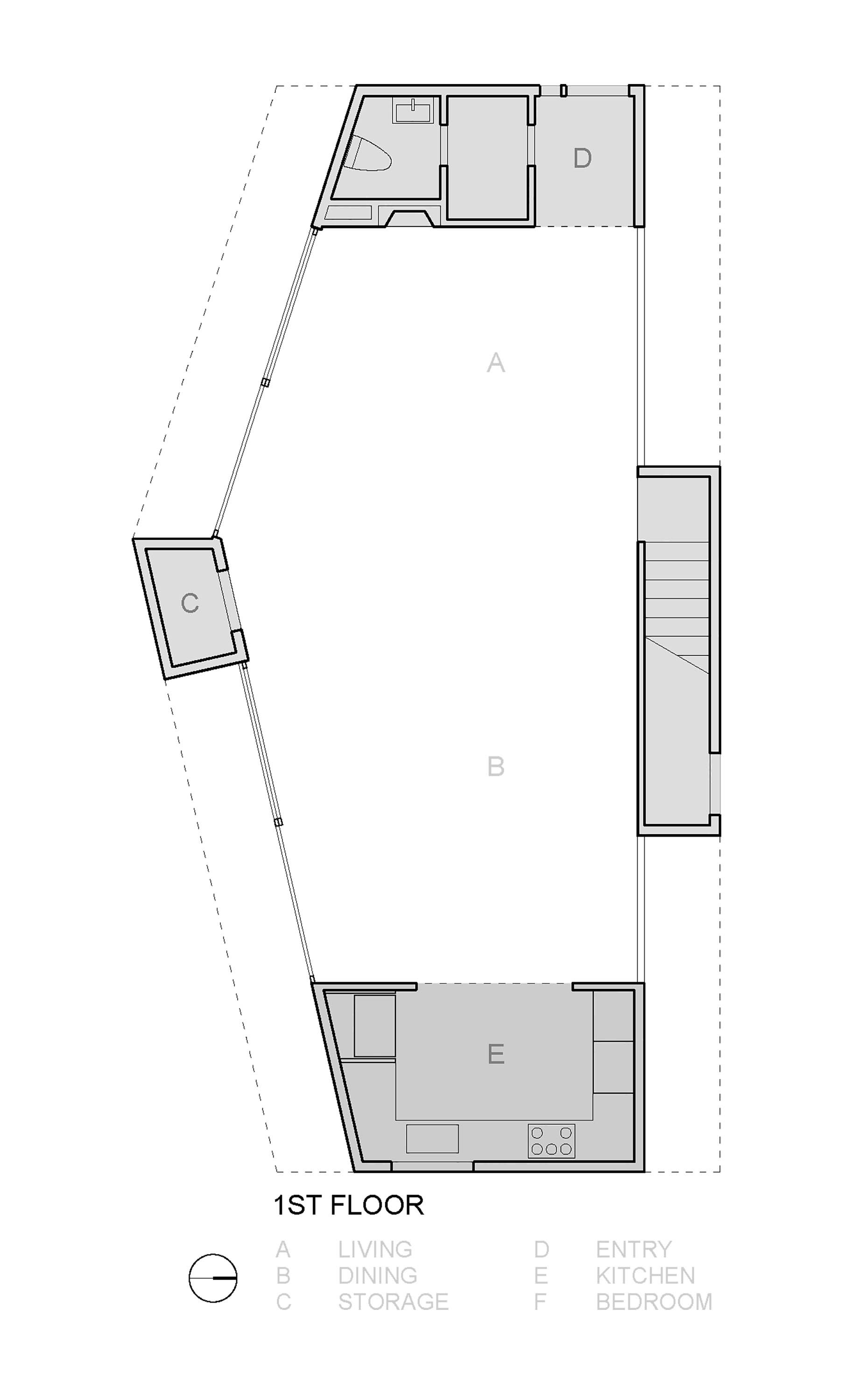 美国波特兰阁楼别墅丨Waechter Architecture-27