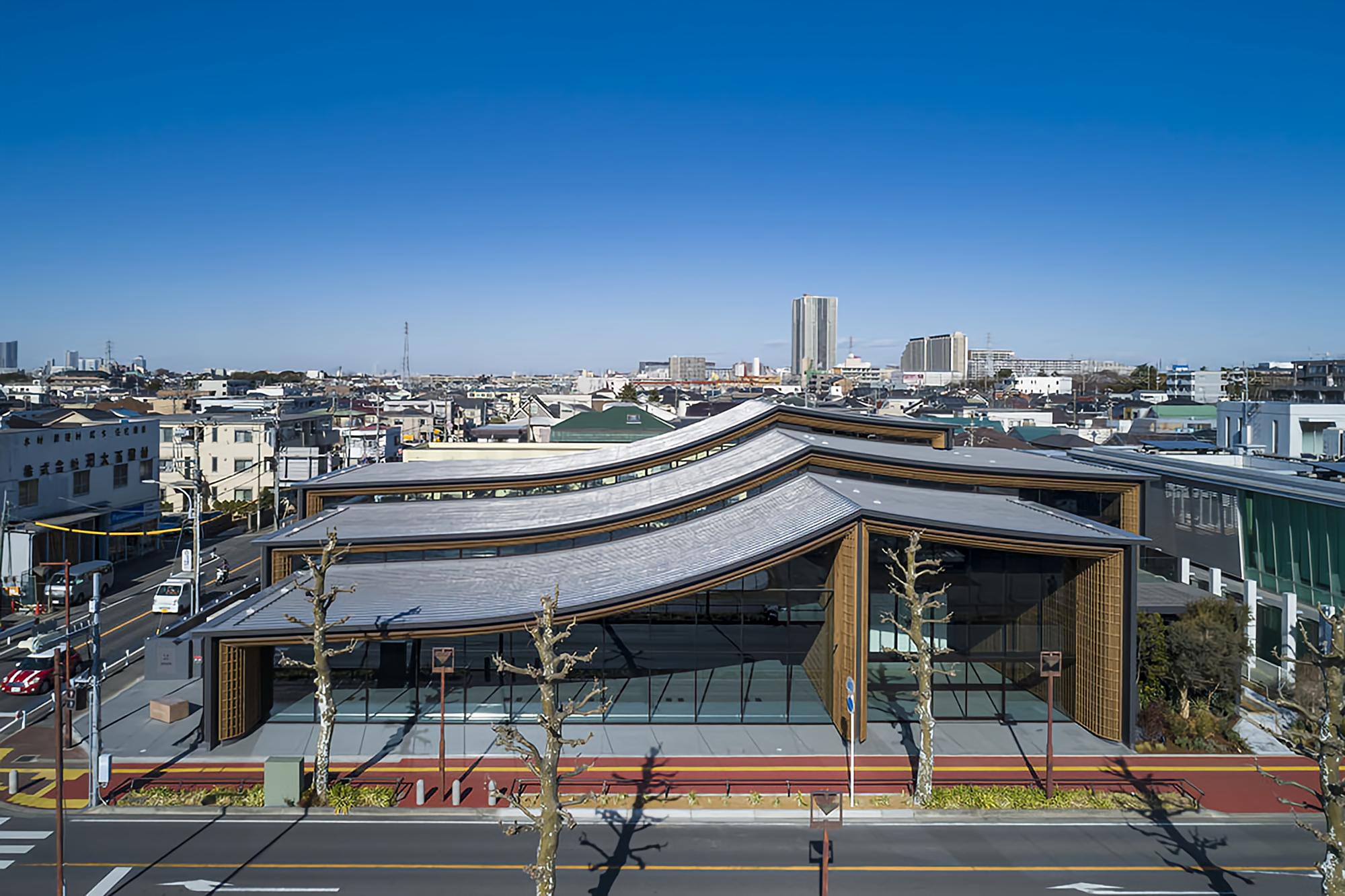 ZOZO 总部丨日本千叶丨中村拓志&NAP,竹中公司-2