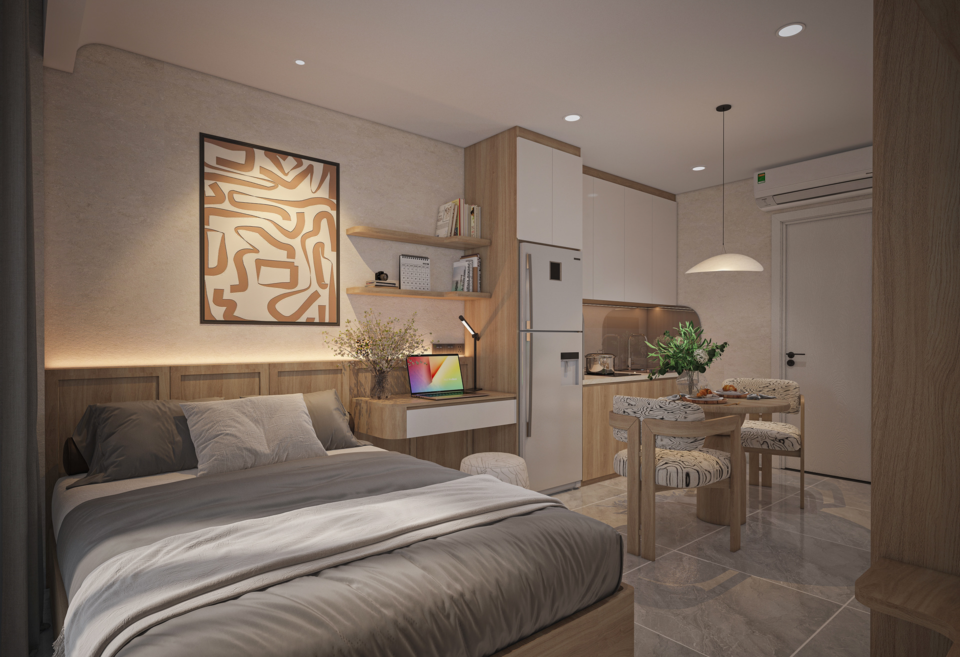 单身公寓丨越南胡志明市丨文本未提及-8