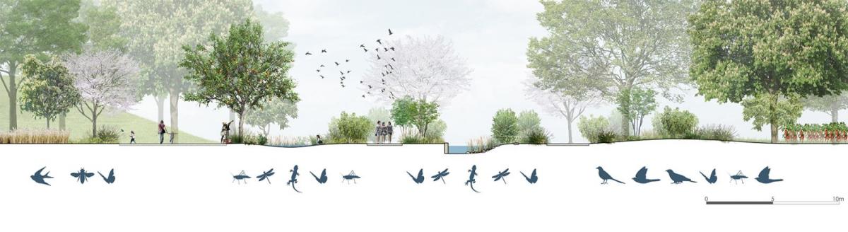 E·po Vallei Xianyang（咸阳河谷博览会）设计丨中国咸阳-13