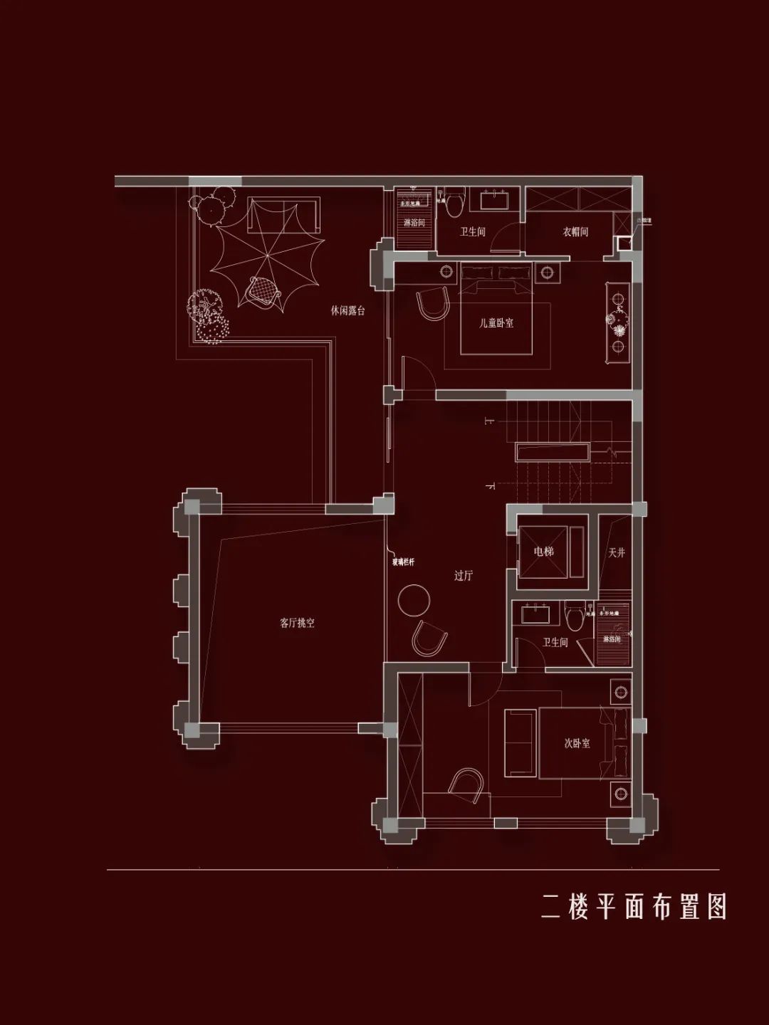 金科·九曲河新中式禅意家居丨彭华设计团队-47