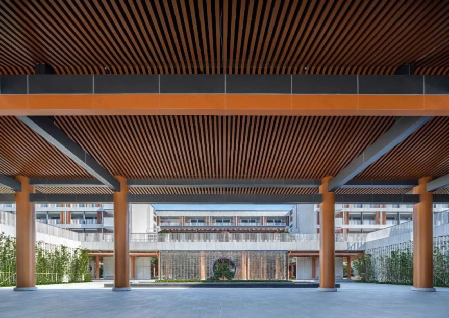 无锡市院合作作品:梁溪区少年宫北侧规划中学(无锡市东林中学人民路校区)-43