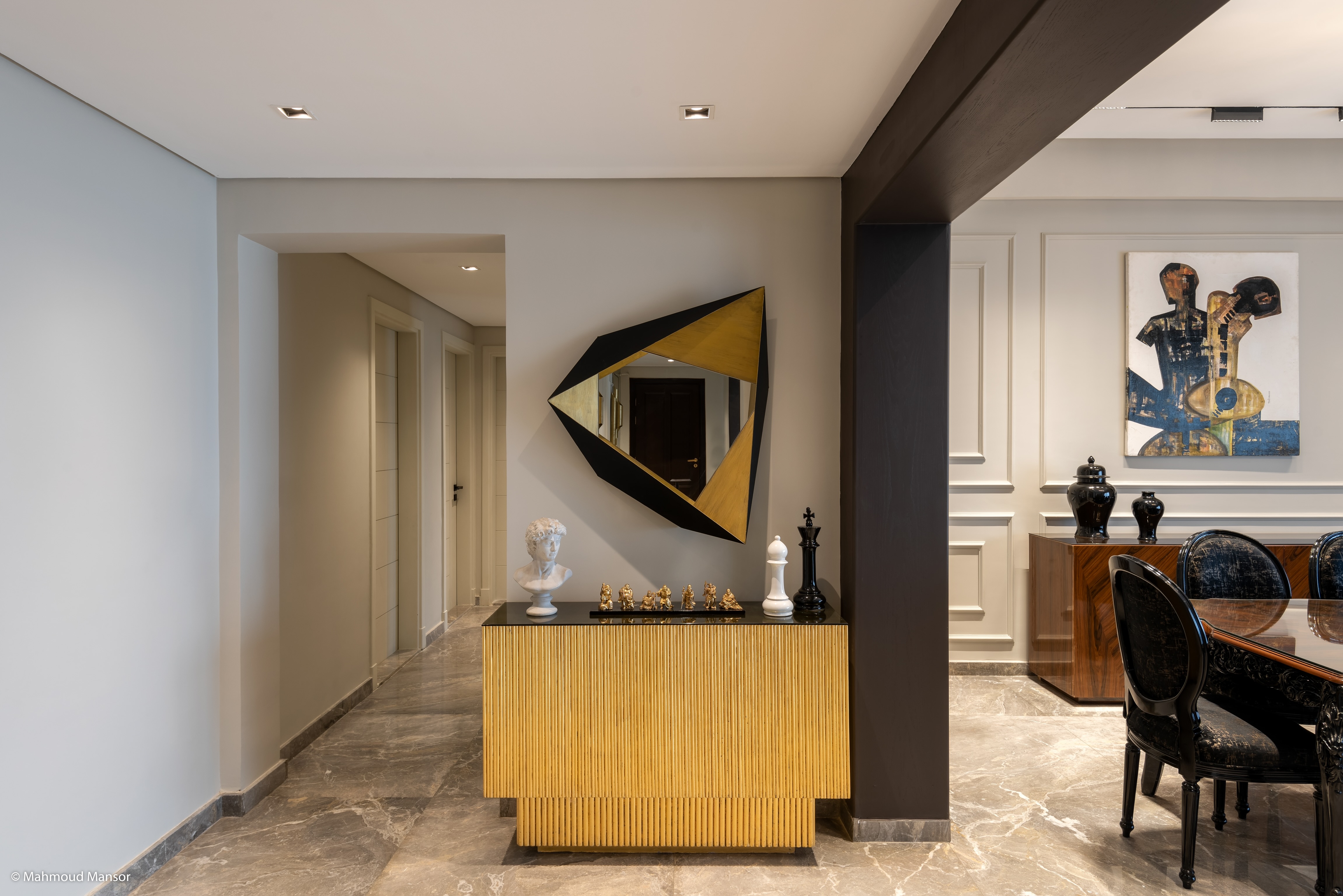 开罗上城公寓丨MONO DESIGN HOUSE-29