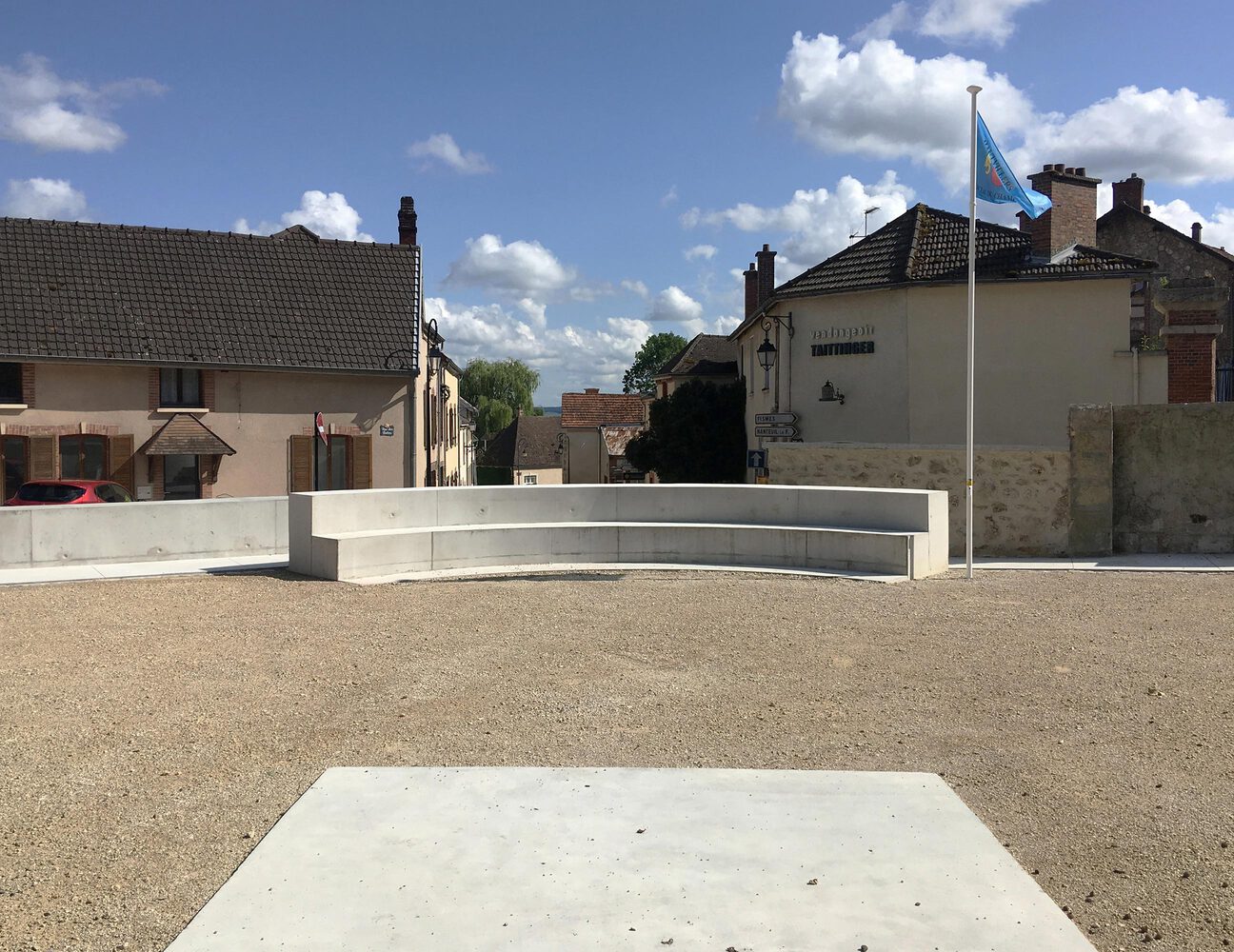 法国 Hautvillers 文化中心设计丨Jean Benoît Vétillard Architecture-39