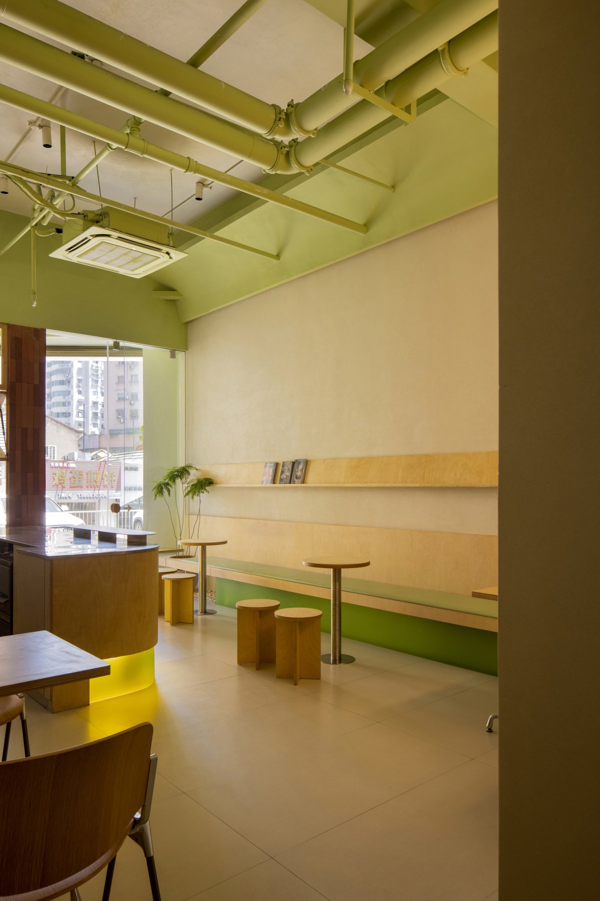 UGO 咖啡馆丨缪茹设计-11