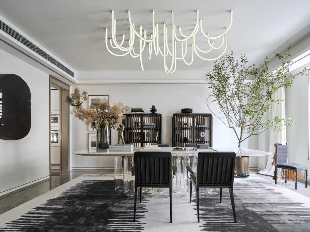 九龙仓天珏华庭都会谧境样板间丨中国杭州丨HWCD-72