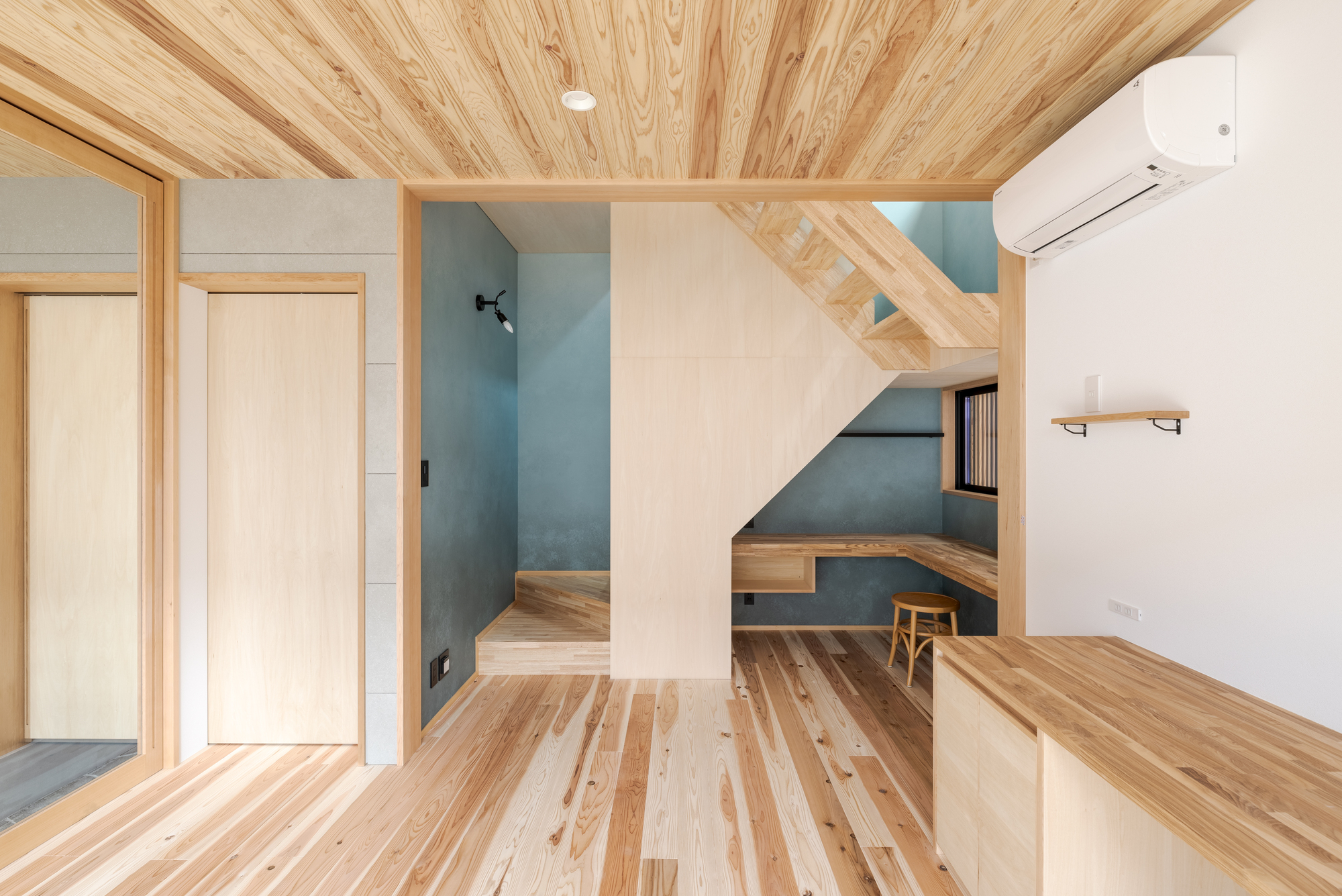 日式别墅丨日本大阪丨Coil Kazuteru Matumura Architects-20