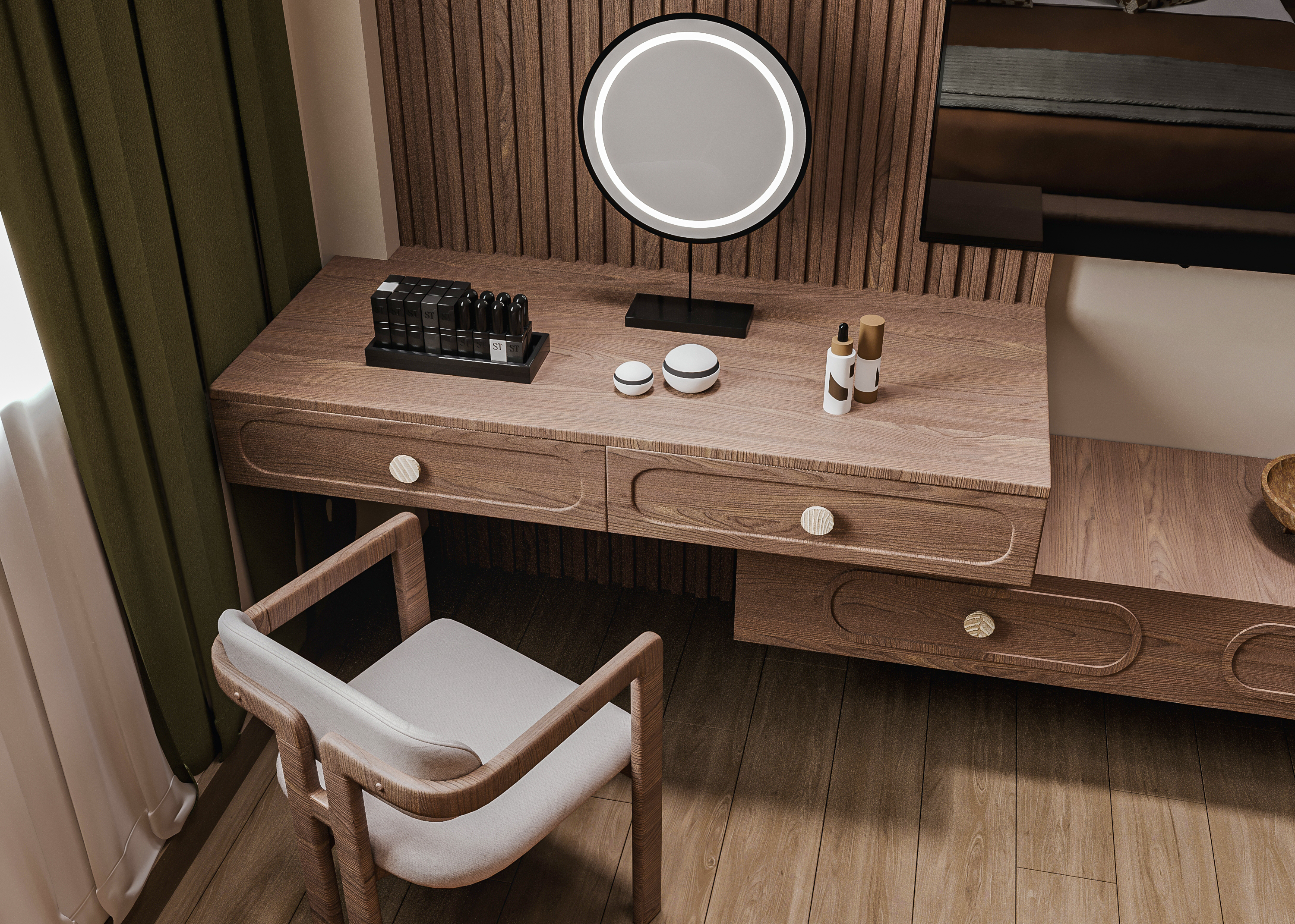 MID CENTURY（卧室）-10