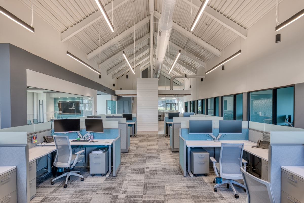 坎宁安娱乐办公室丨美国夏洛特丨Ossa Studio-15