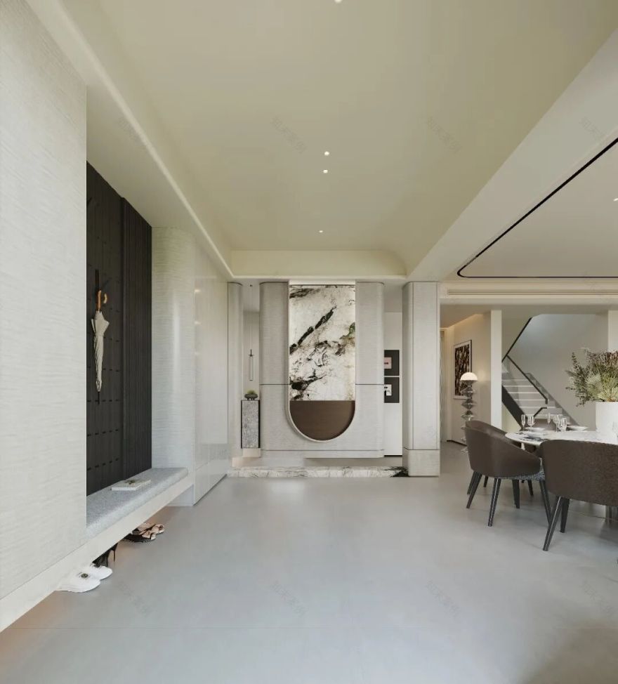 尚层大作——为爱筑巢,倾心打造400㎡意式浪漫婚房-62