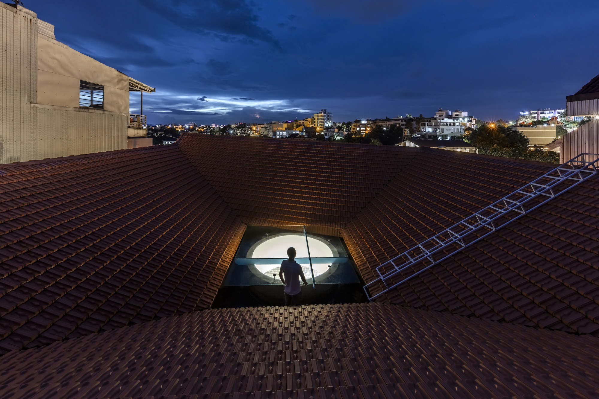 瓷砖屋，布鲁姆丨越南丨The Bloom architects-32