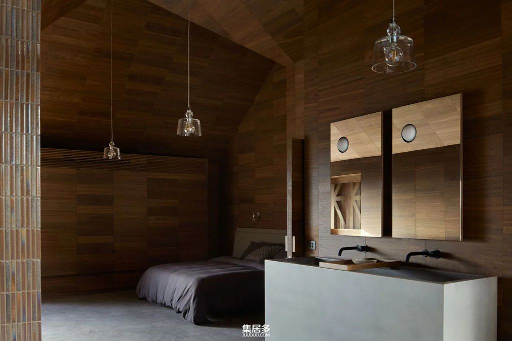 受传统农场启发的澳大利亚现代乡村住宅-4