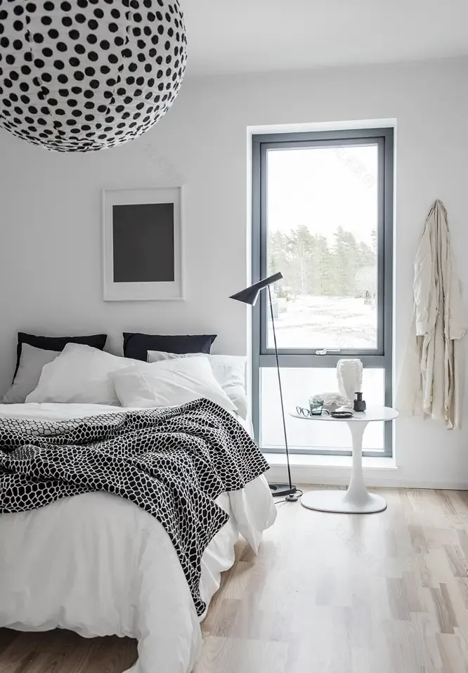 瑞典现代风格住宅,开放厨房与步入式衣橱-17